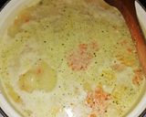 Egyszerű zöldségkrémleves recept fázis 4 fotója