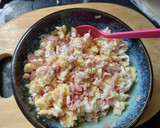 Foto del paso 2 de la receta: Empanadas de jamón y quesos para congelar