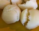Foto del paso 1 de la receta: Bombas de papa con atún, al horno