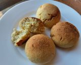 Foto del paso 6 de la receta: Mi versión🍯🥯🥚 de almojábanas🍳🧀🥐