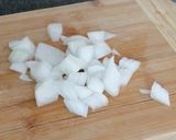 Foto del paso 1 de la receta Crema fría de guisantes congelados