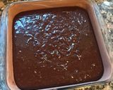 Foto del paso 4 de la receta: Brownie con ganache de chocolate blanco y almendras