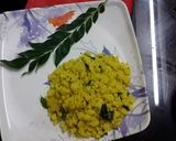 A picture of step 2 of Upma (bengali style).