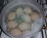 Foto del paso 1 de la receta: Huevos rellenos con paté