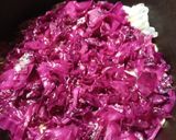 A picture of step 6 of Corned Beef and Red Cabbage.