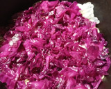 A picture of step 6 of Corned Beef and Red Cabbage.