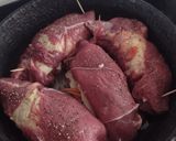 Foto del paso 3 de la receta: Envuelto de carne y verduras! Saludable