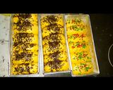 Foto langkah ke 4 dari resep Roti Manis Labu Kuning.