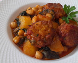 Foto del paso 6 de la receta: Potaje de garbanzos con rellenos