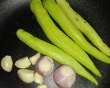 รูปขั้นตอนการทำที่ 1 ของ น้ำพริกหนุ่ม(อาหารเหนือ) | Northern Thai green chilli dip