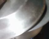A picture of step 4 of White salan, bihari salan.