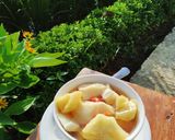 Foto langkah ke 4 dari resep Asinan nanas dan bengkuang.