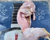 Une image de l'étape 1 de Paëlla au lapin.