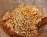 Foto del paso 3 de la receta: Pan integral de manzana y nueces 🍎🍞❤