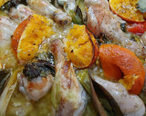 Foto del paso 2 de la receta: Jamoncitos de pollo a la naranja, clavo y apio
