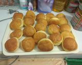 Foto langkah ke 2 dari resep Donat buntu/ donat bomboloni.