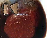 A picture of step 6 of Crispy Gobhi Manchurian/ Cauliflower Manchurian.