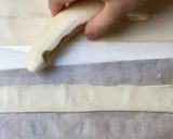 Une image de l'étape 2 de Feuilleté🪷 chocolat 🍫kinder.