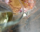 Foto del paso 2 de la receta: Pollo a la barbacoa con verdura