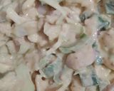 A picture of step 5 of Chinese pakoray.