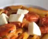 Foto langkah ke 3 dari resep Pasta Penne Udang super gampang & cepat. Seperti numis sayur!.
