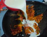 A picture of step 6 of Creamy Pasta.