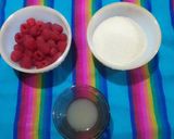 Foto del paso 1 de la receta: Sorbet de Vino tinto con Frambuesa 🍷