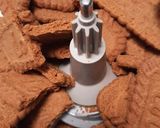 Foto langkah ke 2 dari resep No Baked Lotus Biscoff Cheesecake.