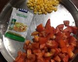 A picture of step 2 of Minestrone Soup.