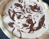 Une image de l'étape 3 de Clafoutis au chocolat 🍫 ou au Nutella.