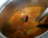 A picture of step 6 of South Indian Thali.