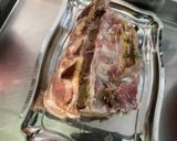 Une image de l'étape 6 de Carré de porc mariné au miel et tomates.