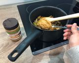 Une image de l'étape 6 de Nouilles aux légumes et au beurre de cacahuète.