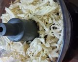 Foto del paso 1 de la receta: Dumplings Express de Carne de Cerdo, Repollo y Zanahoria