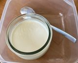 A picture of step 5 of Panna Cotta 🍮.