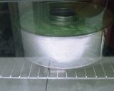 Foto langkah ke 6 dari resep Chiffon Pandan Loyang Biasa.