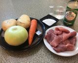 Foto del paso 1 de la receta: Nikujaga (Nikujyaga) ~Carne con Papas Estilo Japoñes~