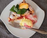 Letnia tarta truskawkowa krok przepisu 4 zdjęcie