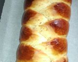 Foszlós fonott kalács recept fázis 8 fotója