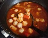 Foto langkah ke 9 dari resep Tom yum goong.