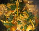 Foto langkah ke 7 dari resep Ayam Rica Pedas Kemangi 🍗🌿.
