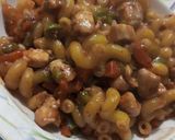 A picture of step 5 of 😋Chicken macaroni 😋.
