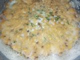 स्प्राउट्स ऑम्लेट (sprout omelette recipe in marathi)