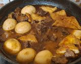 Foto langkah ke 8 dari resep Bali Daging Telur dan Tahu.