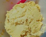 Foto langkah ke 3 dari resep 1 adonan 3 rasa (choco thumbprint pandan snow ball palm cheese).