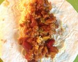 Foto del paso 10 de la receta: Burritos de carne molida
