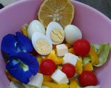 Foto langkah ke 4 dari resep Salad Pelangi.