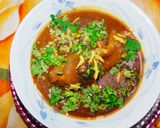 A picture of step 11 of Bong Nihari.
