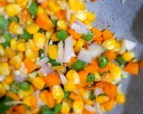 ভেজ কর্ন স্যুপ (veg corn soup recipe in Bengali) রেসিপির ধাপ 2 ছবি