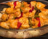 A picture of step 5 of Chicken Souvlaki in the Oven with Potatoes 🍻.